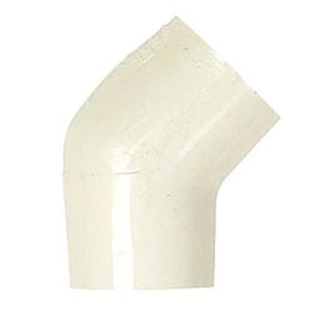 Genova .50in. CPVC 45 degrees Elbow, 20PK 50605